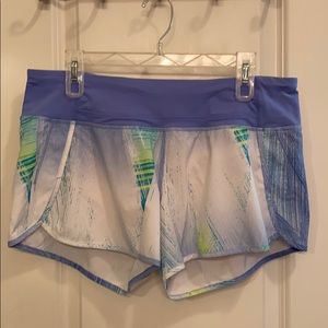EUC Lululemon Run Times Short - size 10